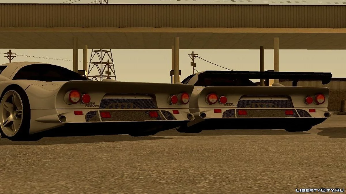 Nissan R390 / GTA San Andreas (iOS, Android)