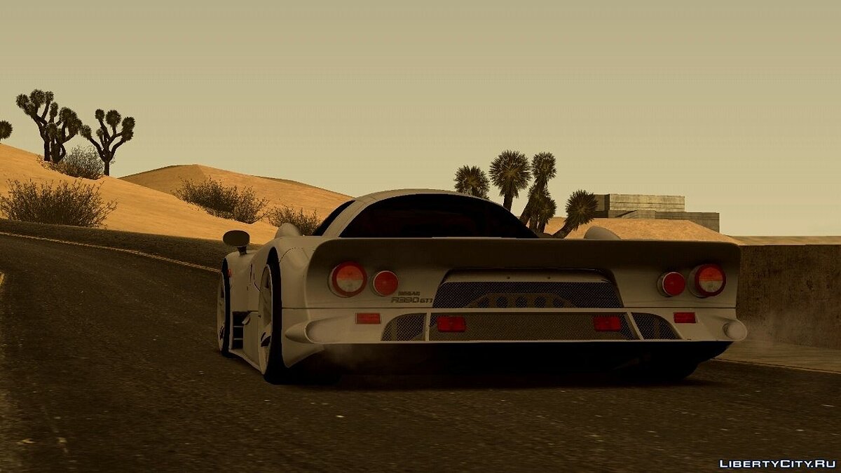 Nissan R390 GT1 – Carro GTA San Andreas - Jogos Palpite Digital