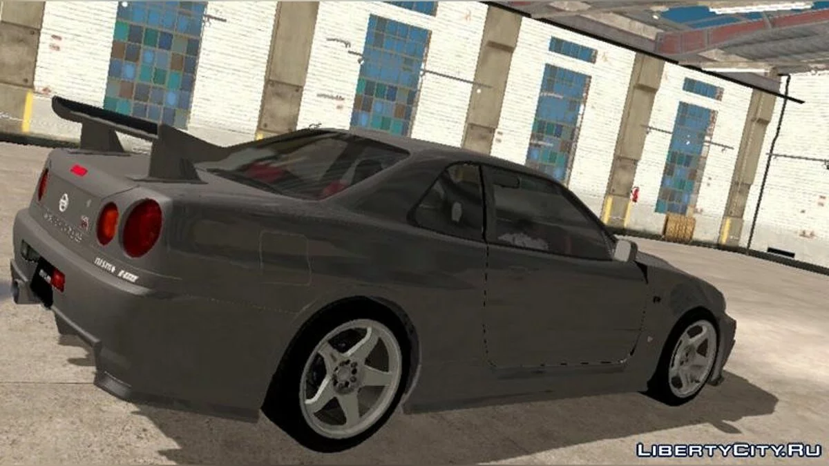 Nissan Skyline GTR R34 Nismo Z-Tune / GTA San Andreas (iOS, Android)