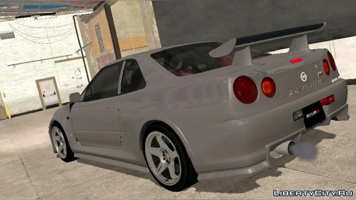 Nissan Skyline GTR R34 Nismo Z-Tune / GTA San Andreas (iOS, Android)