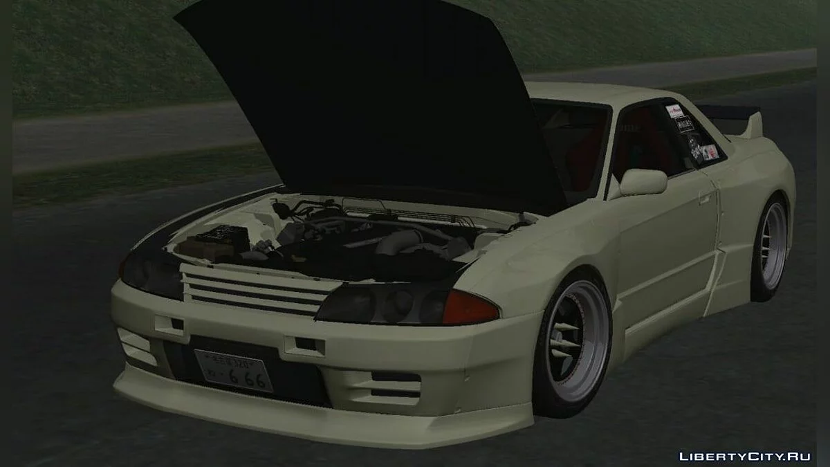 Nissan Skyline R32 Pandem / GTA San Andreas (iOS, Android)