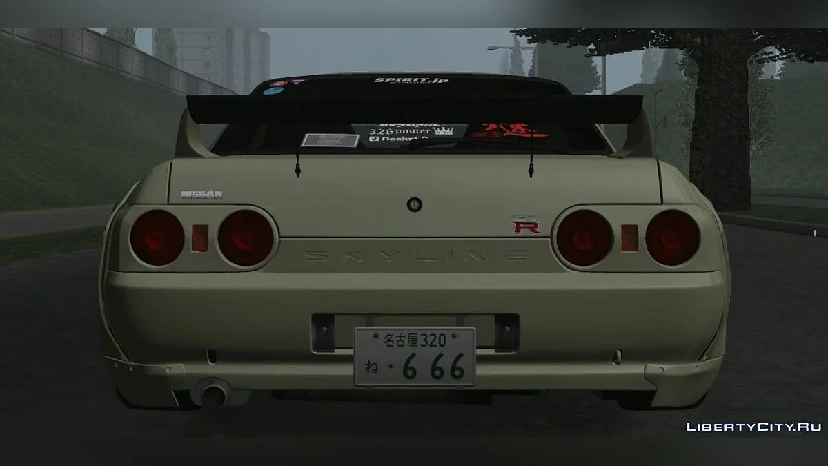 Nissan Skyline R32 Pandem / GTA San Andreas (iOS, Android)