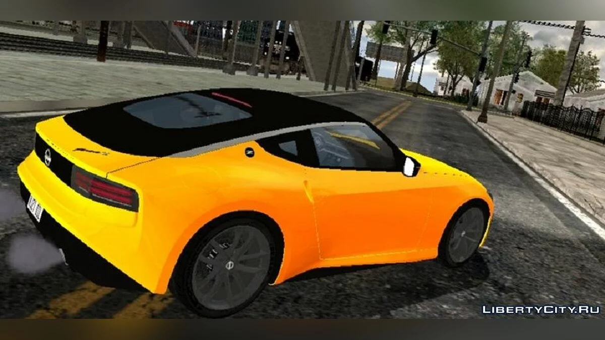 Nissan Z Proto / GTA San Andreas (iOS, Android)
