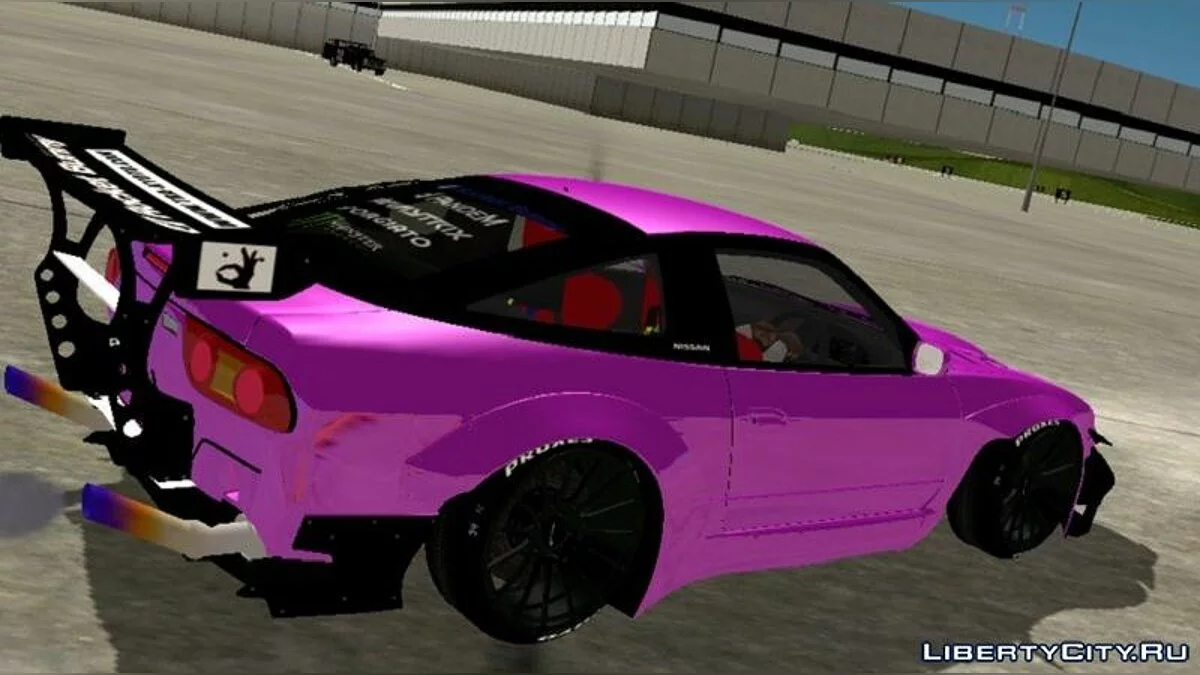 Rocket Bunny Nissan 180SX Тип X / GTA San Andreas (iOS, Android)