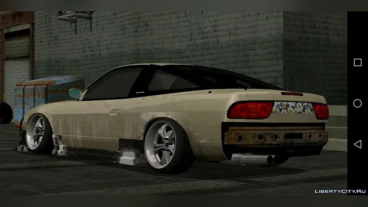 Nissan 180sx Missile / GTA San Andreas (iOS, Android)