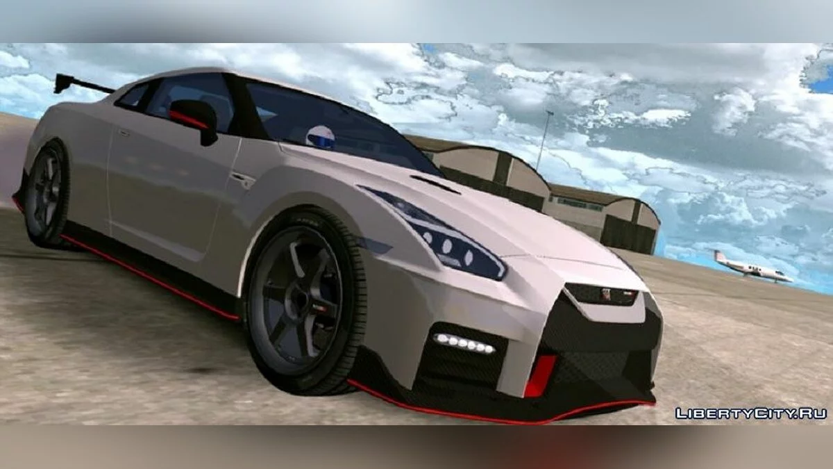 نيسان GTR R35 نيسمو 2018 / GTA سان أندرياس (iOS، أندرويد)