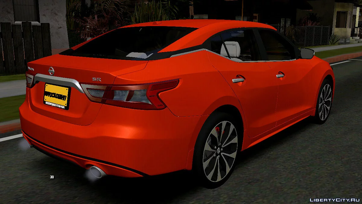 Nissan Maxima 2016 (DFF only) / GTA San Andreas (iOS, Android)