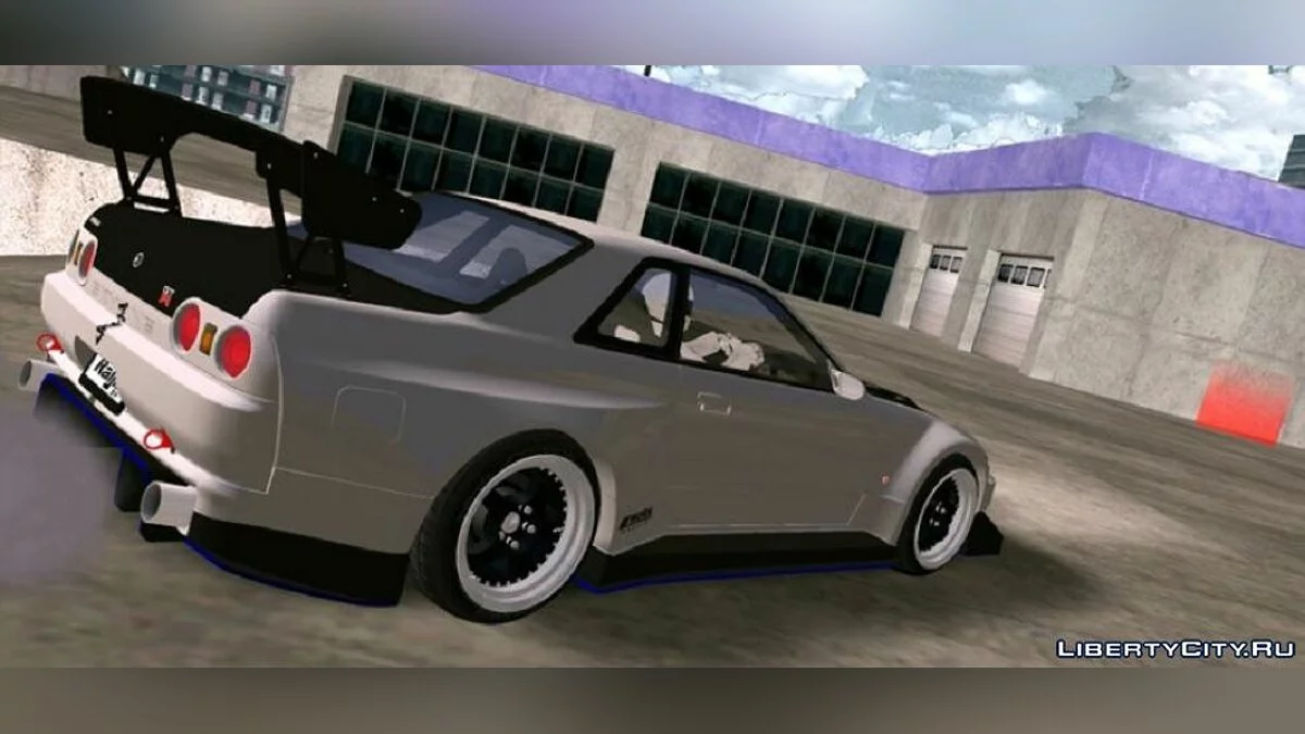 Nissan Skyline GTR R32 (remake) / GTA San Andreas (iOS, Android)