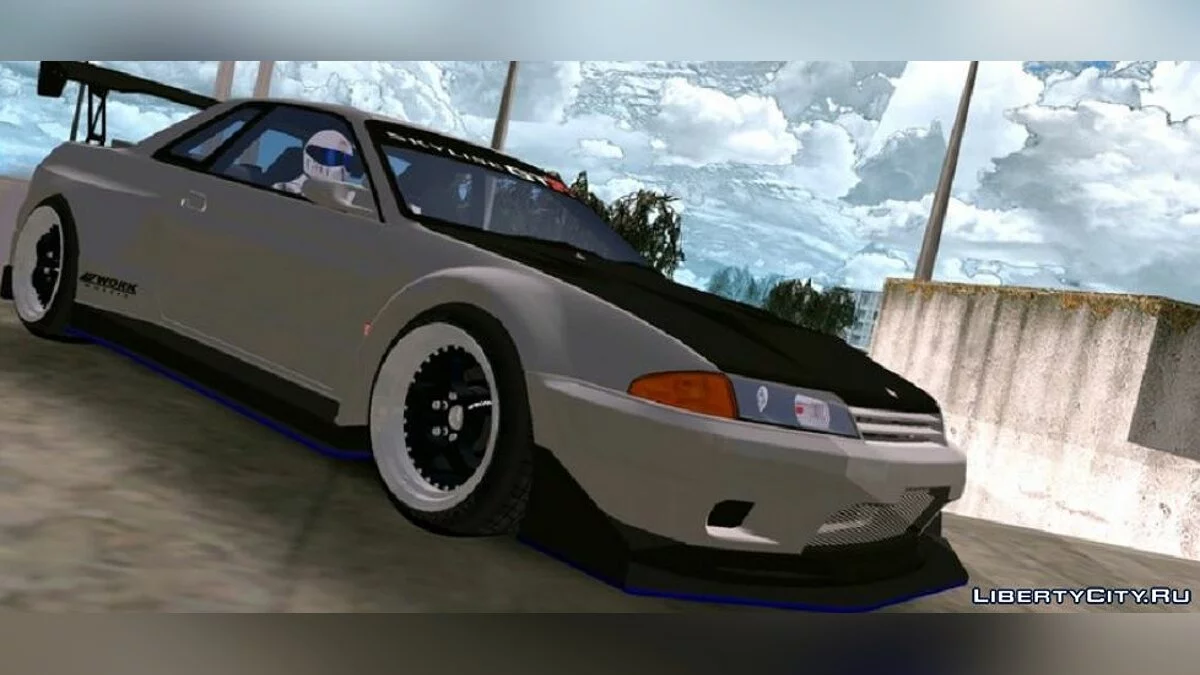 Nissan Skyline GTR R32 (remake) / GTA San Andreas (iOS, Android)
