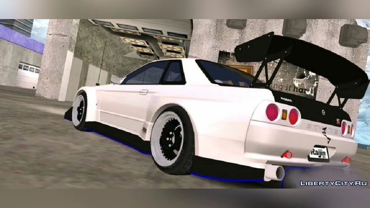 Nissan Skyline GTR R32 (remake) / GTA San Andreas (iOS, Android)