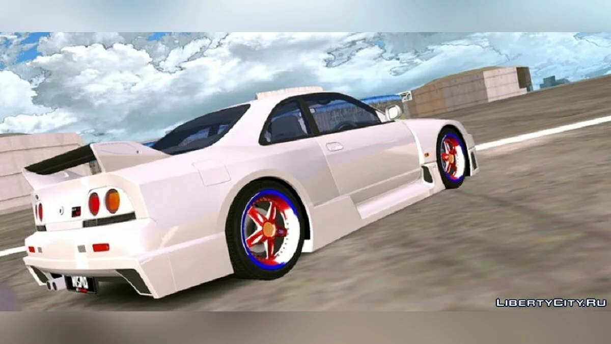 Nissan Skyline GTR R33 Nismo LM / GTA San Andreas (iOS, Android)