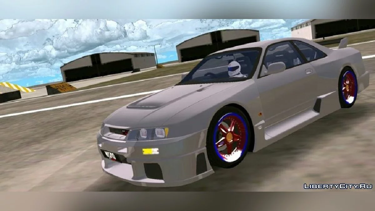 Nissan Skyline GTR R33 Nismo LM / GTA San Andreas (iOS, Android)