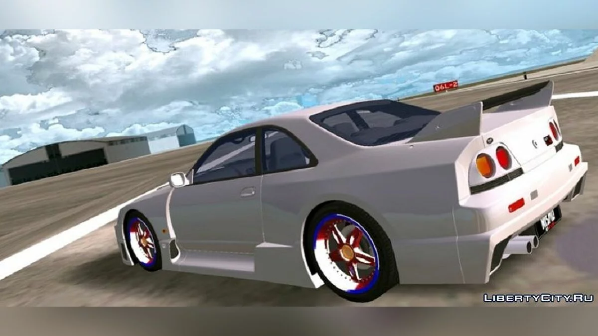 Nissan Skyline GTR R33 Nismo LM / GTA San Andreas (iOS, Android)