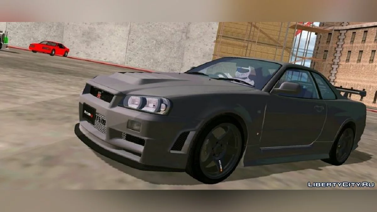 Nissan Skyline GTR R34 Nismo Z-Tune / GTA سان أندرياس (iOS، أندرويد)