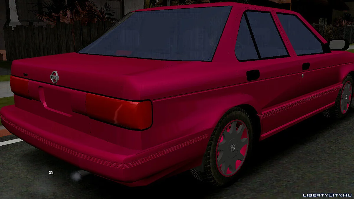 2010 Nissan V16 Tsuru (тільки DFF) / GTA San Andreas (iOS, Android)