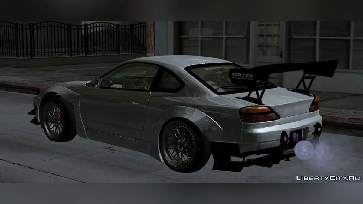 Nissan Silvia S15 Spec-R Rocket Bunny / GTA San Andreas (iOS, Android)