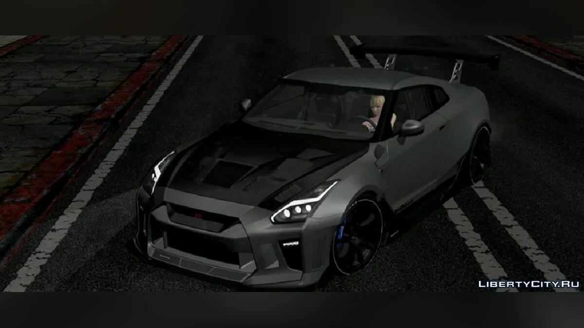 2017 Nissan GTR R35 Kream Developments / GTA San Andreas (iOS, Android)