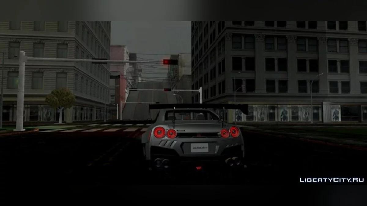 2017 Nissan GTR R35 Kream Developments / GTA San Andreas (iOS, Android)
