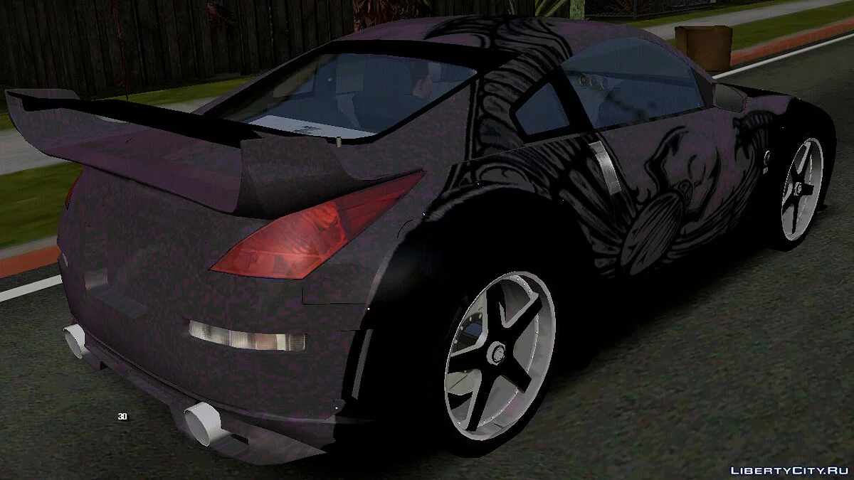 نيسان 350z طوكيو الانجراف / GTA سان أندرياس (iOS، أندرويد)
