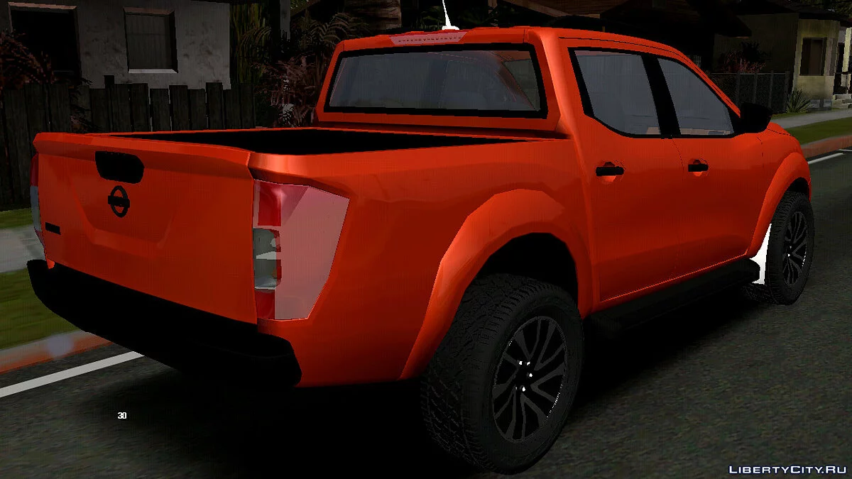 Nissan NP300 Navarra (nur DFF) / GTA San Andreas (iOS, Android)