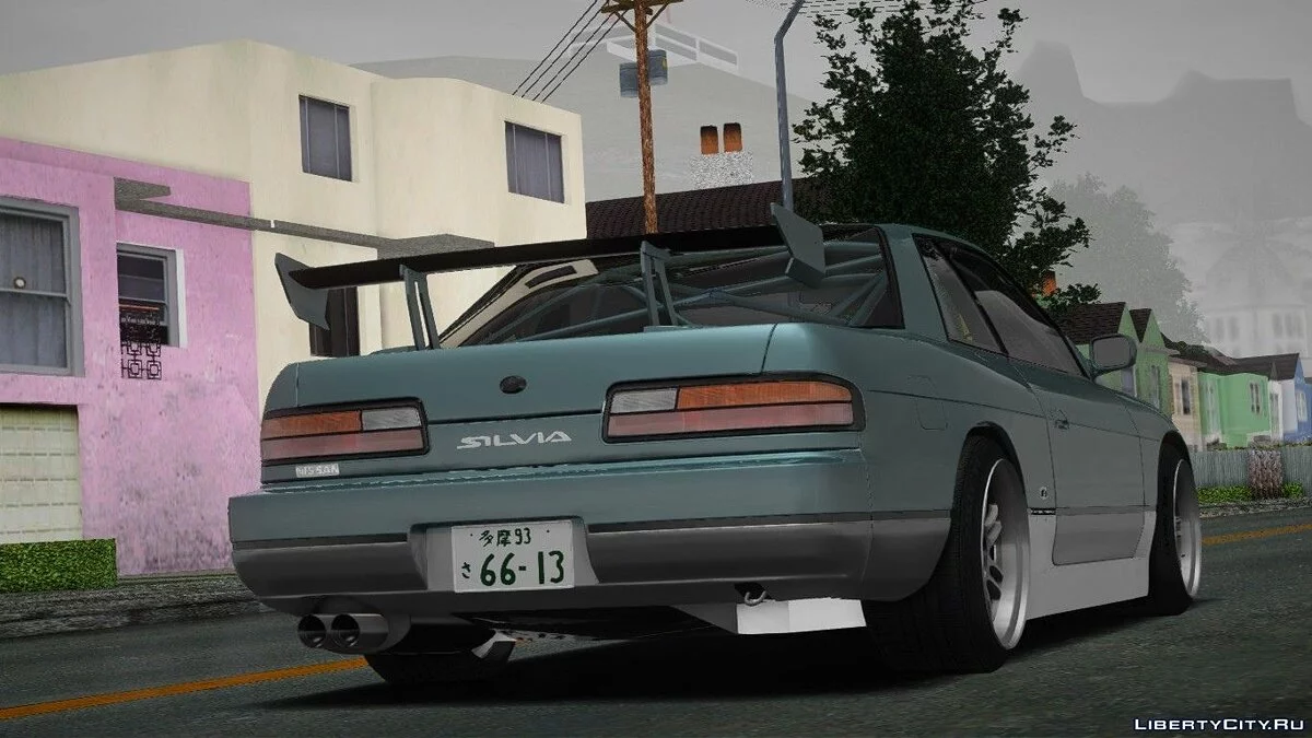 Nissan Silvia S13 / GTA San Andreas (iOS, Android)