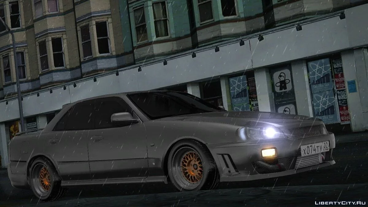 Nissan Skyline / GTA San Andreas (iOS, Android)