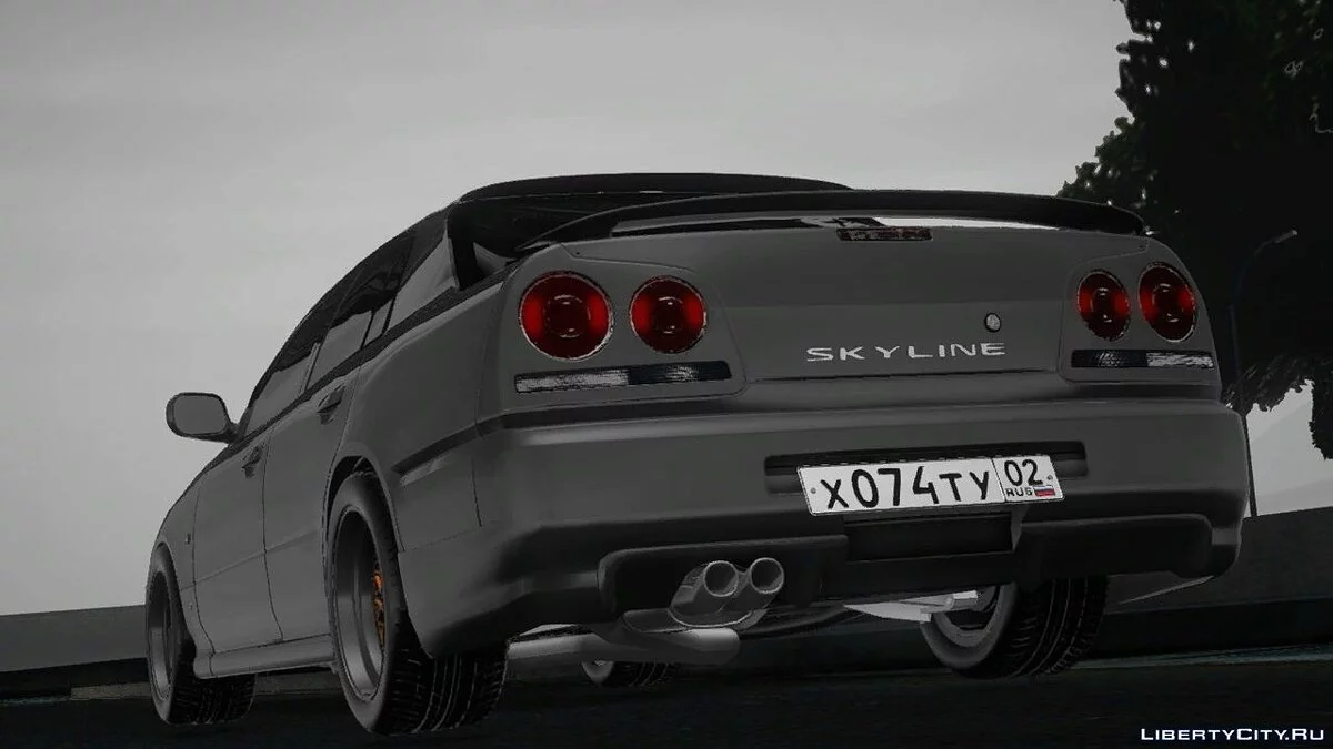 Nissan Skyline / GTA San Andreas (iOS, Android)