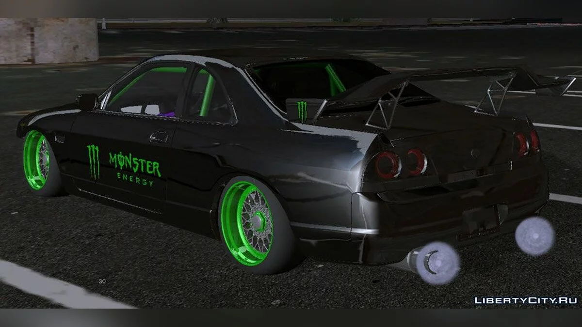 Nissan R33 Drift (только DFF) / GTA San Andreas (iOS, Android)