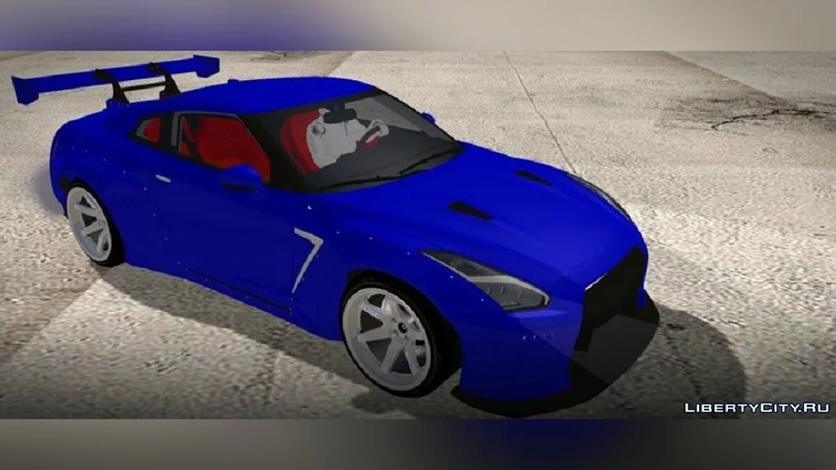 Pandem Nissan GTR R35 / GTA San Andreas (iOS, Android)