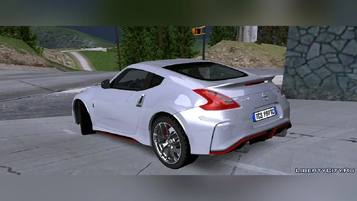 Nissan 370Z Nismo V2 / GTA San Andreas (iOS, Android)