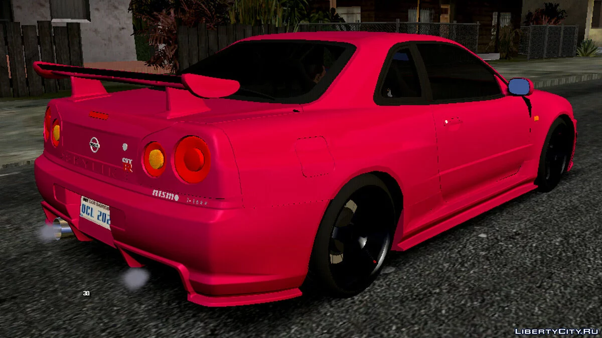 日产GTR R34 Z-TUNE (仅DFF) / GTA San Andreas (iOS, Android)