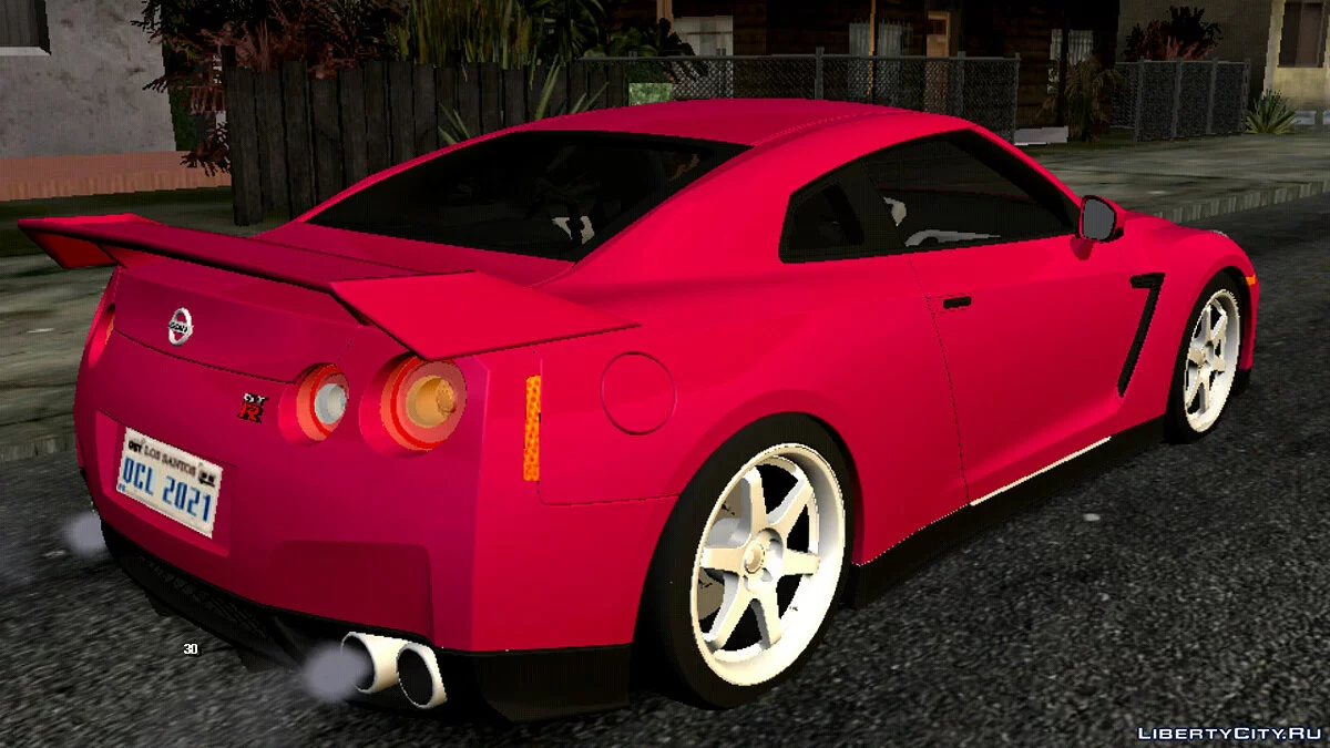 日产 GTR R35(仅 DFF) / GTA San Andreas (iOS, Android)