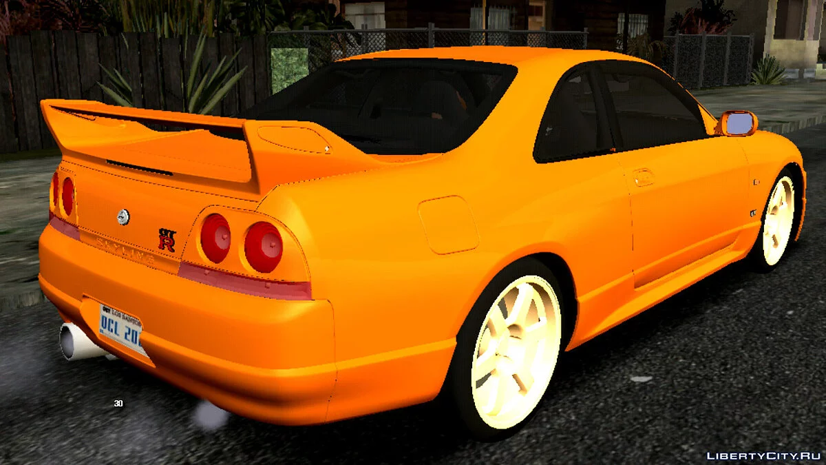 Nissan Skyline R33 (только DFF) / GTA San Andreas (iOS, Android)