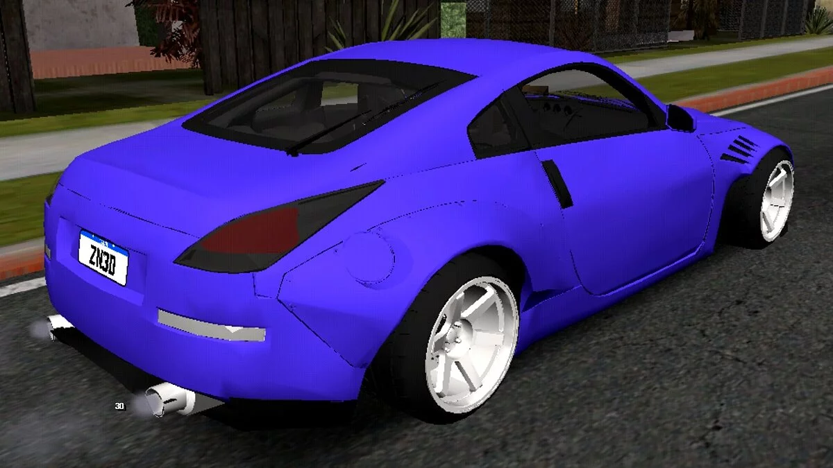 Nissan 350Z (тільки DFF) / GTA San Andreas (iOS, Android)