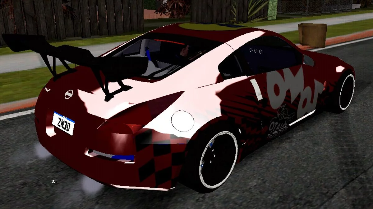NISSAN 350Z / GTA San Andreas (iOS, Android)