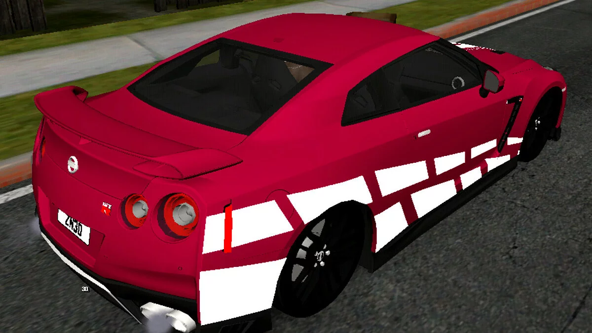 Nissan GTR R35 (hanya DFF) / GTA San Andreas (iOS, Android)