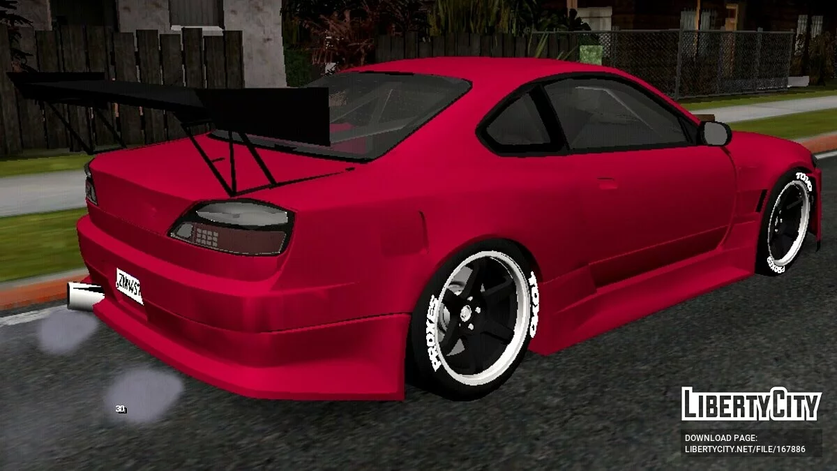 Nissan Silvia S15 (nur DFF) / GTA San Andreas (iOS, Android)