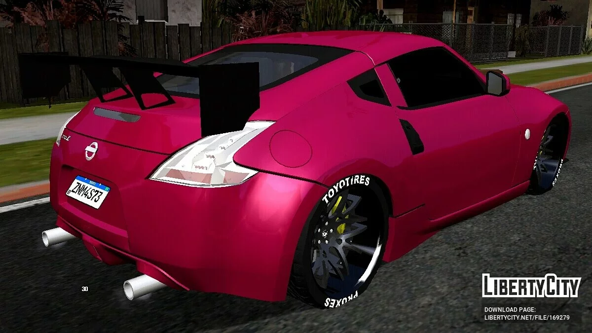 Nissan 370Z (тільки DFF) / GTA San Andreas (iOS, Android)