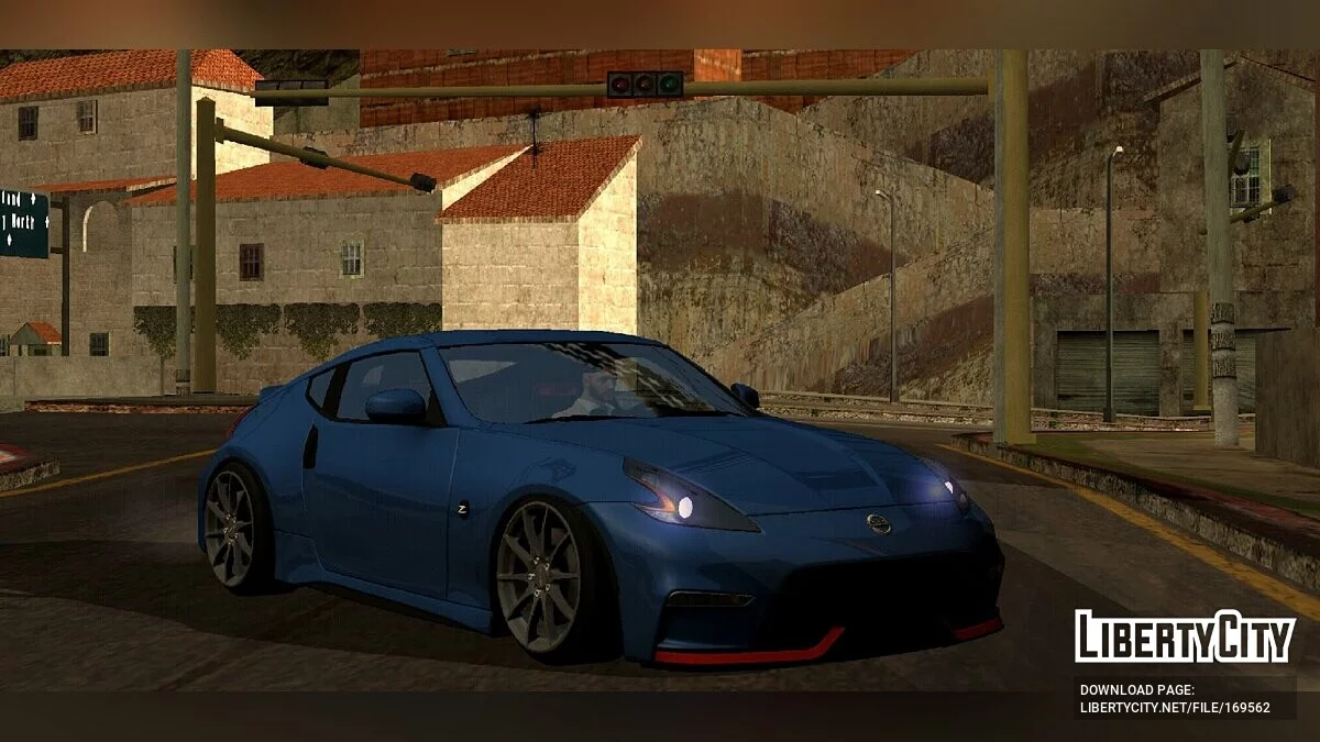 Nissan 370z / GTA San Andreas (iOS, Android)