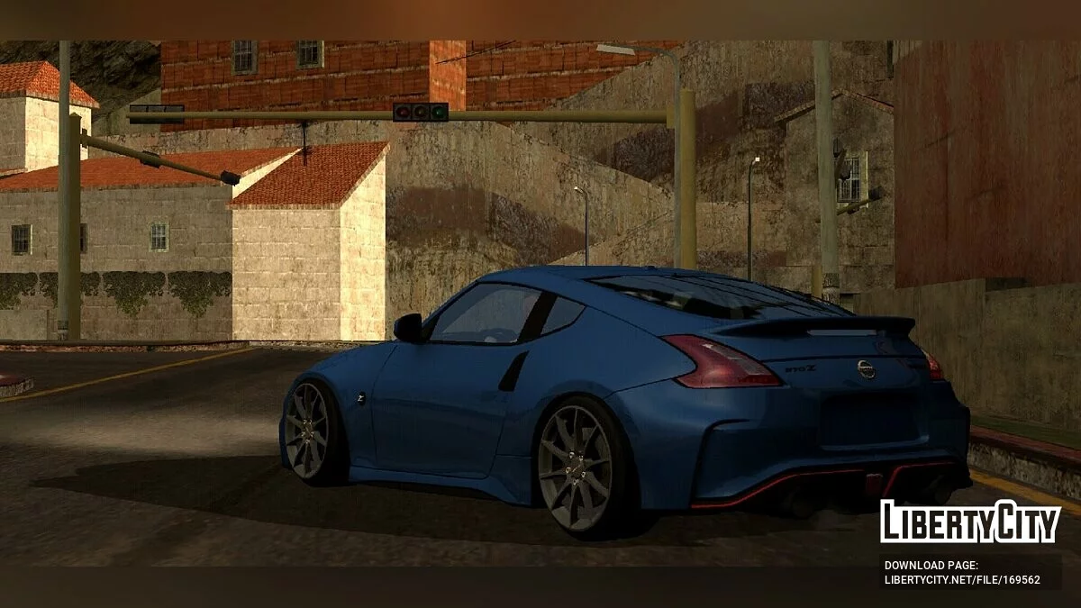 Nissan 370z / GTA San Andreas (iOS, Android)