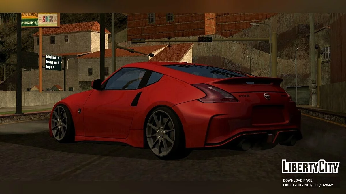 Nissan 370z / GTA San Andreas (iOS, Android)