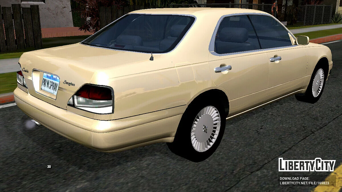 Nissan Cedric Brougham (hanya DFF) / GTA San Andreas (iOS, Android)
