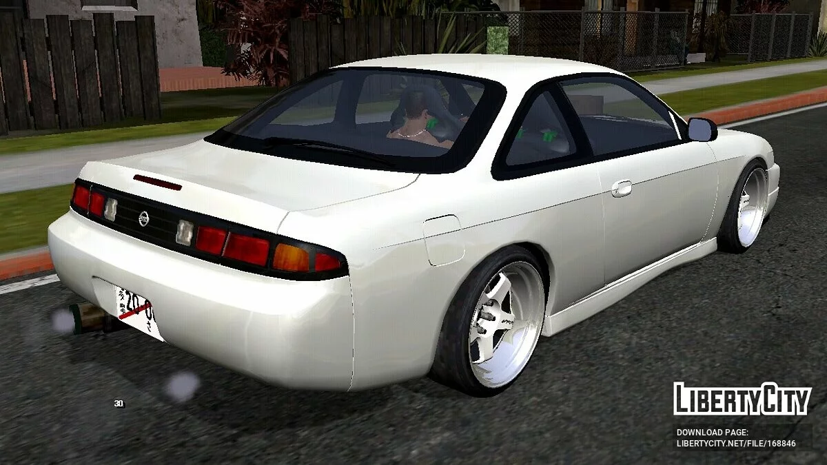 Nissan Silvia S14 (тільки DFF) / GTA San Andreas (iOS, Android)