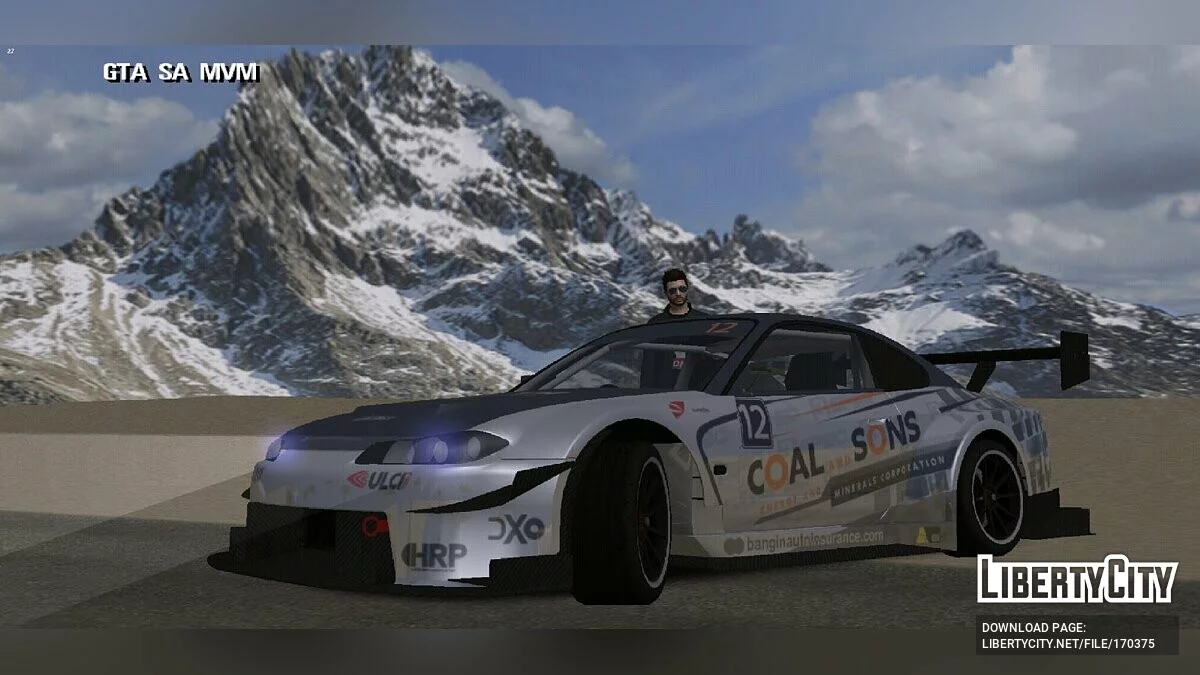 Nissan Silvia S15 / GTA San Andreas (iOS, Android)
