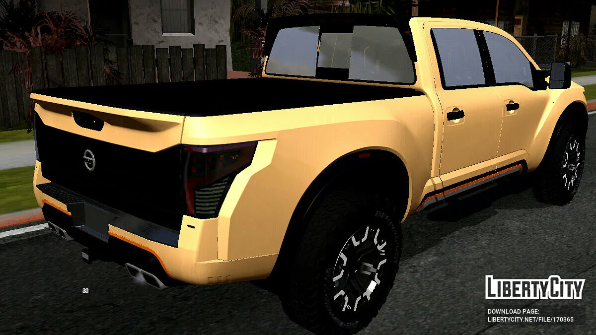 Nissan Titan (только DFF) / GTA San Andreas (iOS, Android)