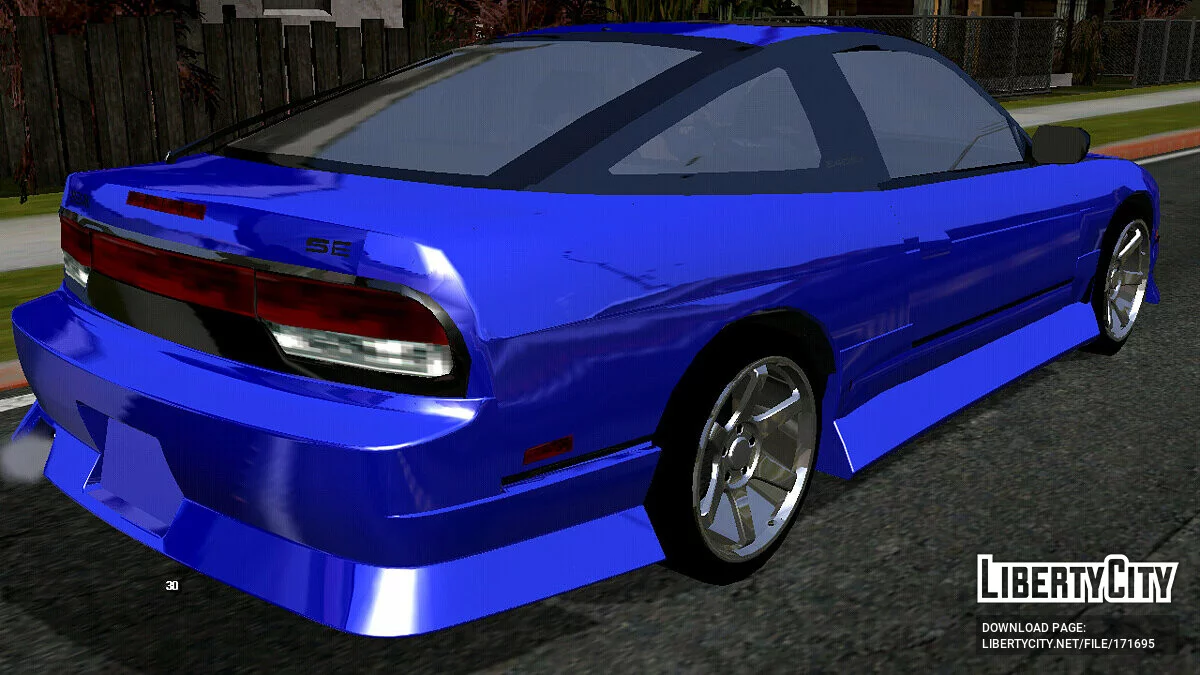 Nissan 240SX (nur DFF) / GTA San Andreas (iOS, Android)