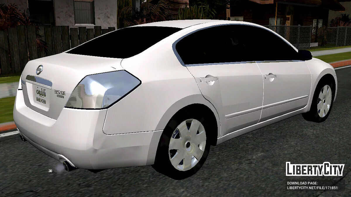 Nissan Altima 2009 (DFF only) / GTA San Andreas (iOS, Android)