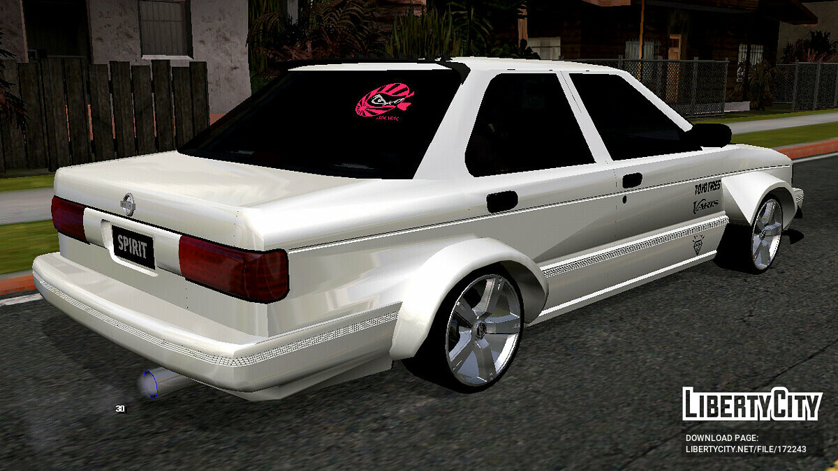 Download Nissan Tsuru (DFF only) for GTA San Andreas (iOS, Android)