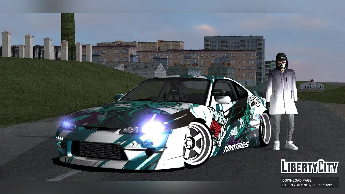 Nissan / GTA San Andreas (iOS, Android)