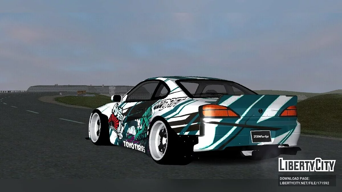 Nissan / GTA San Andreas (iOS, Android)